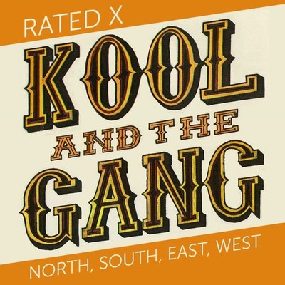 Kool and the Gang Rated X (Vinyl) 7'' Single (US IMPORT)