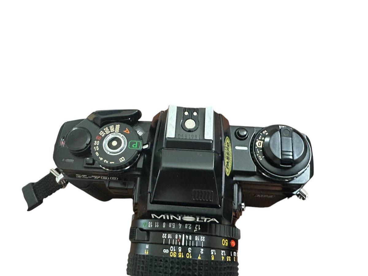 Minolta X-700 X700 Black + MD Rokkor 50mm f/1.7 Lens From JAPAN | eBay