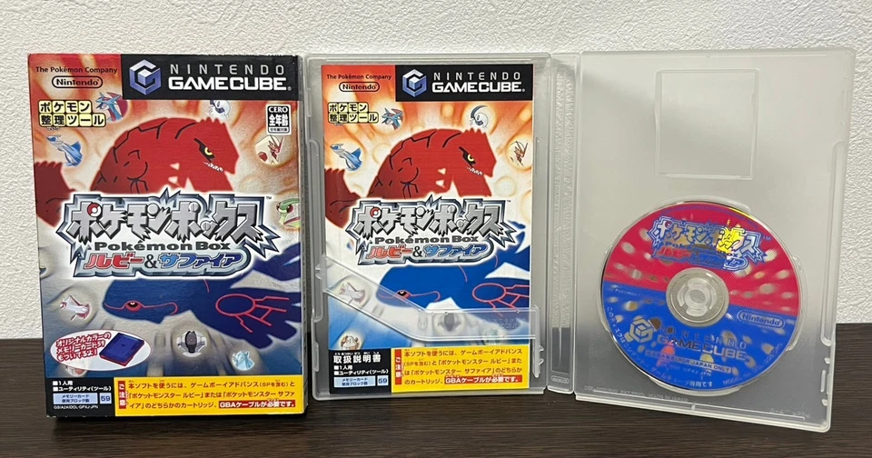 Pokemon Colosseum , Box Ruby & Sapphire , XD Gate of Darkness Lugia set Gamecube - Image 4 of 4