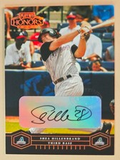 2004 Playoff Honors Bronze Signatures SP #d /100 Shea Hillenbrand #13 Auto