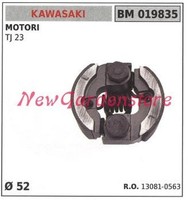 Kupplung Komplett Kawasaki Motor Hecke-SchneidgeräTe Tj 23 Ø52 019835