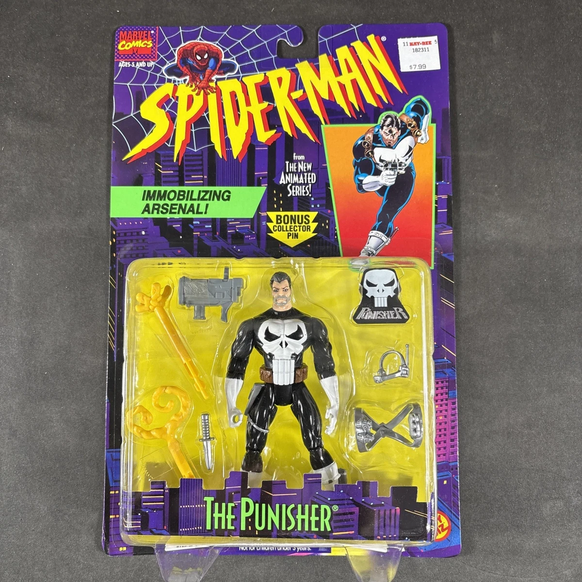 ToyBiz Punisher Action Figures & Accessories for sale | eBay