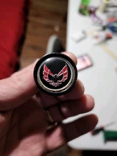 1970-1981 Firebird Trans AM Automatic Shift Knob Button Insert GM OEM Nice Used