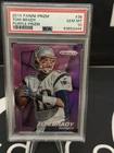 2014 Panini Prizm Tom Brady #36 Purple Prizm PSA Gem Mt 10