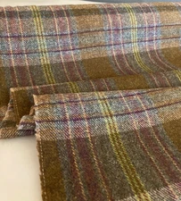 Fine Italian Plaid Wool – Nanette Lepore By The YD– Gorgeous Drape INSANELY SOFT