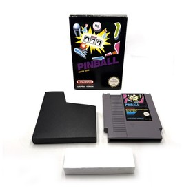P&iuml;nball Nintendo NES FRG PAL EUROPEAN VERSION