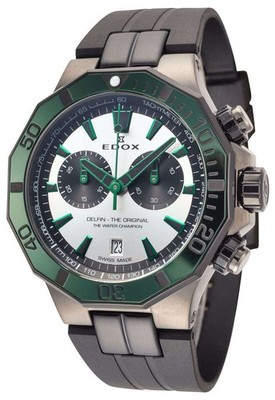 EDOX Delfin 10112-37GNVCA-ANV Man Quartz Watch