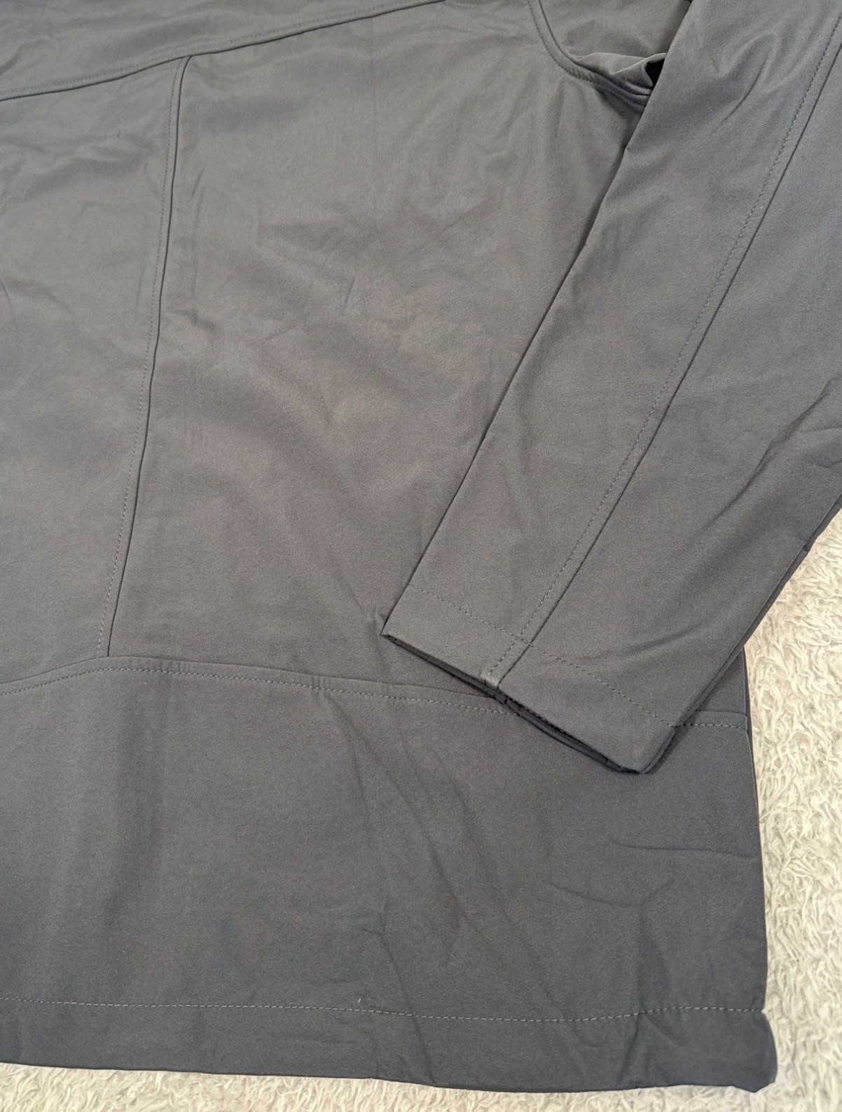 Port Authority Softshell Wind Rain Jacket Embroid… - image 5