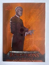 2024 UD Marvel Marvel Renditions Spiderman Orange CHAMELEON 225/299