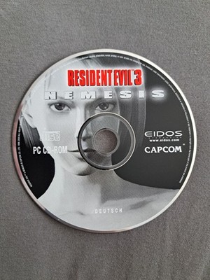 Capcom Resident Evil Resident Evil 3 Nemesis - PC CD Rom - Spiel Game