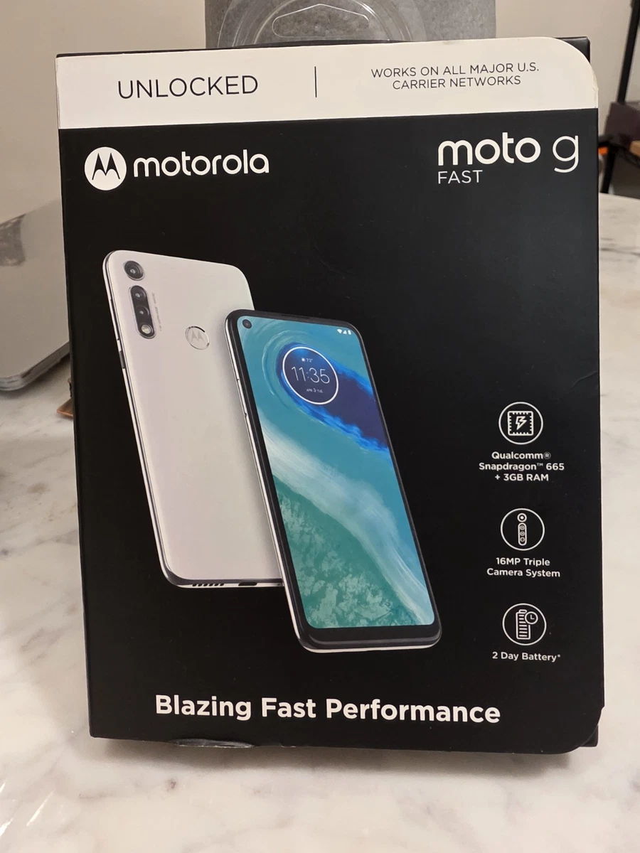 Motorola Moto G White Unlocked Cell Phones & Smartphones for sale