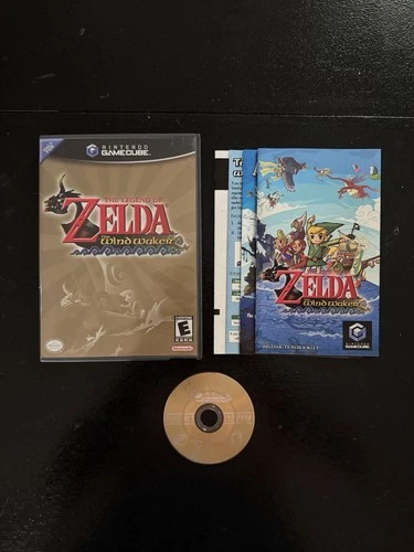 The Legend of Zelda: The Wind Waker (Nintendo GameCube, 2003)