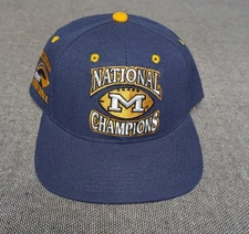 VTG University Of Michigan Football National Champs 1997 Wolverines 90s Snapback