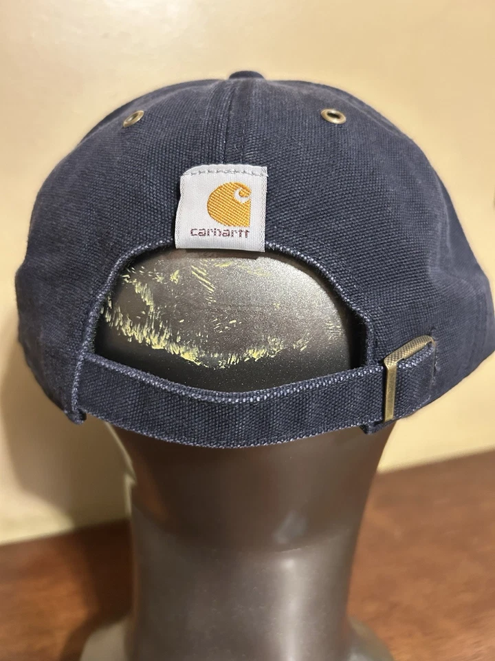 Sombrero de limpieza Seattle Mariners Carhartt x '47 tela de pato azul marino OSFM NUEVA MUESTRA Foto 2 de 4