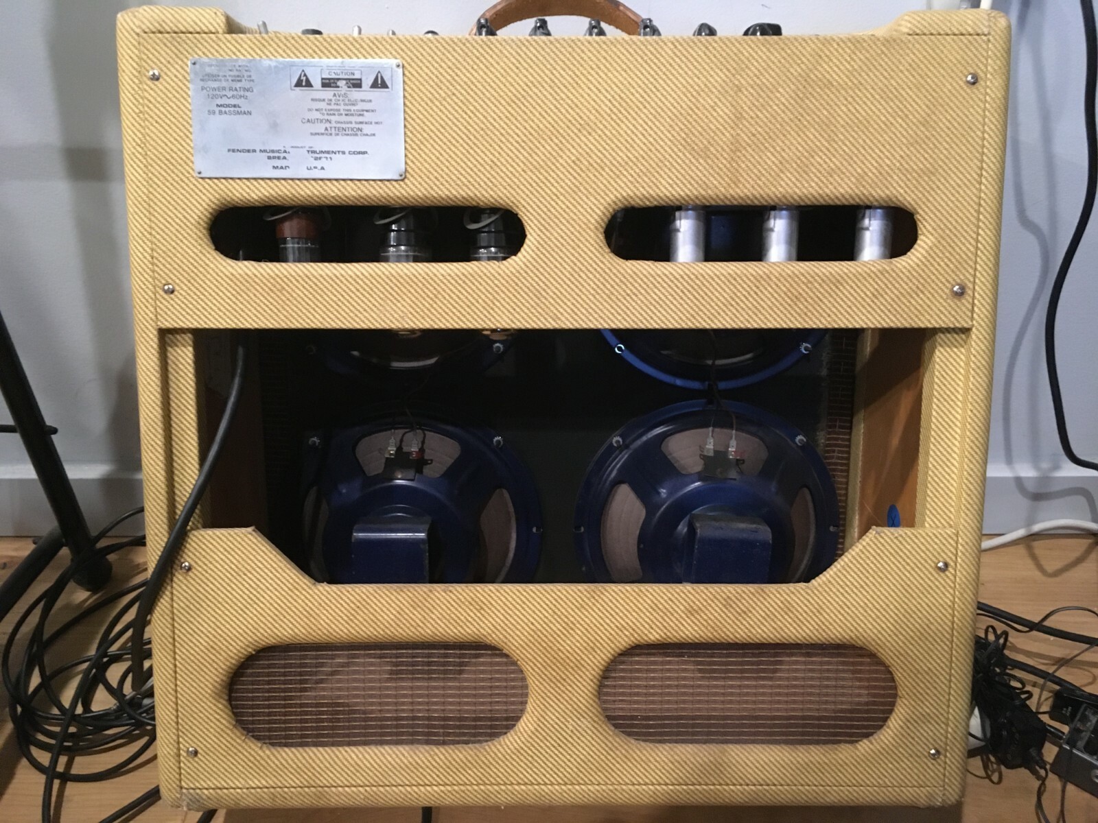 8 x 1 1/4" Nickel Fender Amplifier Back Panel Screws Set of 4 eBay