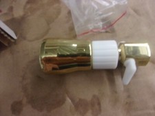 BRAND NEW WATER SAVER SHOWER HEAD ADJUSTABLE FLOW PART SPA 2001 BRASS
