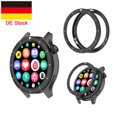 Edelstahl Lünette for Xiaomi Watch S4 S3 eSIM Metall Kreis Ersatzteile Ring - DE