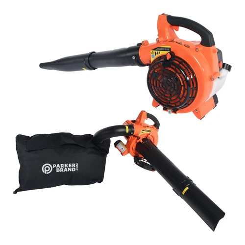 26cc 3-in-1 Petrol Leaf Blower, Vacuum, Mulcher & Shredder