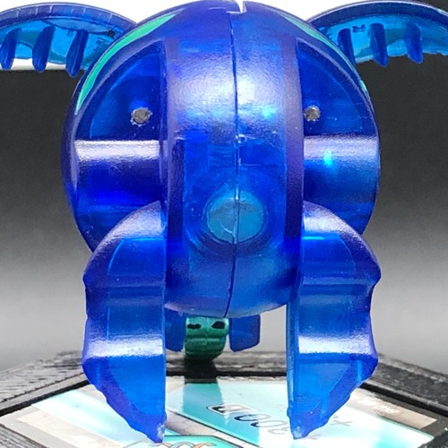 BAKUGAN Dragonoid B1 380g Translucent Blue Aquos BATTLE BRAWLERS - Picture 8 of 14