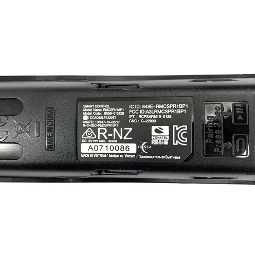 New BN59-01312B For Samsung Smart TV Bluetooth Voice Remote Control UE43RU7406U - Afbeelding 4 van 4