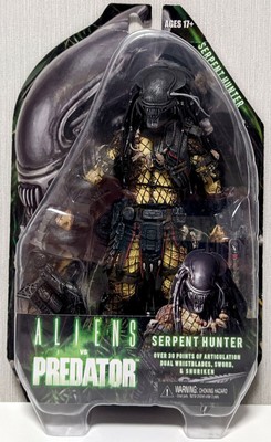 neca serpent hunter
