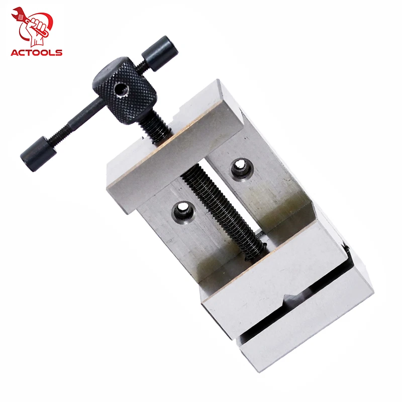 Steel Grinding Vice 2" Inches Vise 50 mm For Mini Vertical Milling Slide - Image 2 of 4