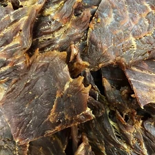 East Texas Beef Jerky Dill Pickle Flavor 1/2 LB