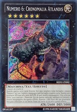 Numero 6: Cronomalia Atlandis - Rara Segreta - REDU-IT092 - Italiano - Nuovo