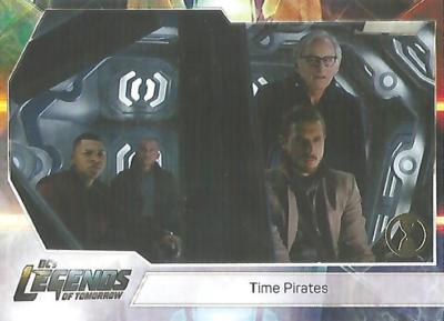 Legends of Tomorrow - #14 Rip Hunter Deco Foil Parallel Base Card