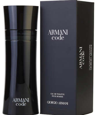 ARMANI CODE MEN Eau De Toilette Spray | eBay