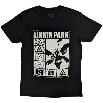 Linkin Park Logo Hybrid Theory Official Licensed T-shirt ** UK - Main Image
