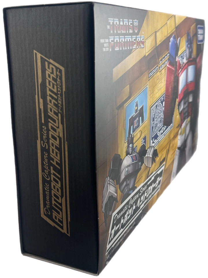 Transformers Dramatic Capture Series AUTOBOT HEADQUARTERS Takara MISB 2024 - Image 4 of 4