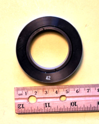 Oriel 42 mm optic or lens mount post mountable