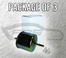FUEL FILTER F65455 FOR FORD MERCURY LINCOLN - CASE OF 3 - OVER 500 VEHICLES