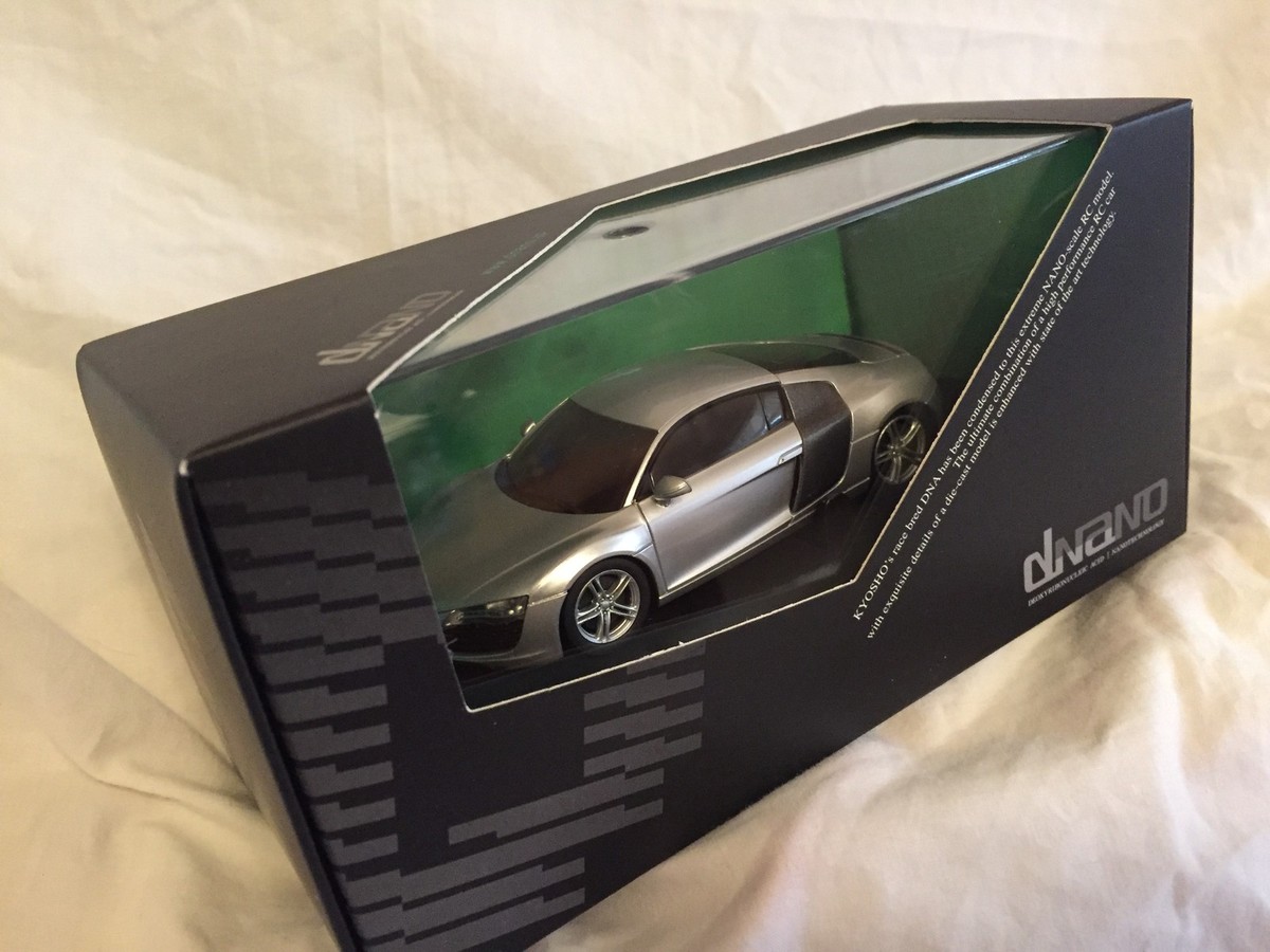 新品　京商　dnano Audi R8 シルバー 京商 1/64 アウディ R8 LMS シルバー - メルカリ