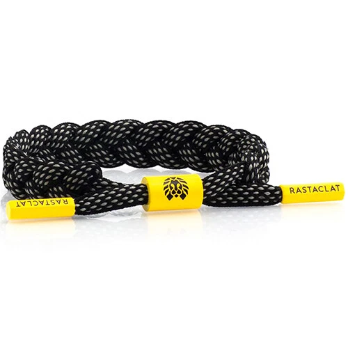NEW RASTACLAT Hex Flex Coal Tiger Classic Clat Bracelet- Positive vibes |  eBay