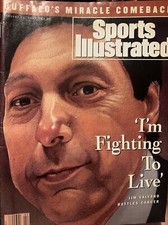 January 11, 1993 Jim Valvano, North Carolina State Wolfpack Sports Illustrated