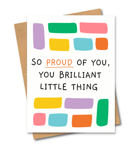 Proud Of You Card Funny Well Done Card Friends Of Henry Birthday Card Ebay
