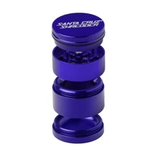 Santa Cruz Shredder MEDIUM 4 Piece Grinder 2-1/8" w/ Textured Grip - PURPLE