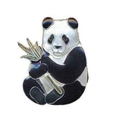 Bamboo-Jewelry-PANDA-PIN-Brooch-Cloisonne-Enamel-STERLING-BEAR-Gift-Box