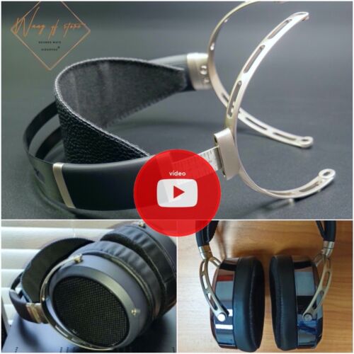 Headband Cushion For Hifiman HE400i HE400s HE560 SUSVARA Ear Pads Headphone - Picture 1 of 13