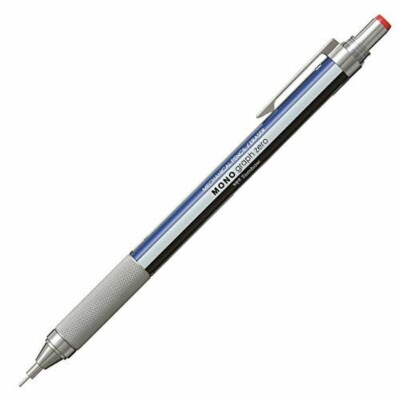 TOMBOW MONO GRAPH ZERO .5mm Mechanical Pencil (Striped)   ''The Drafting Friend''