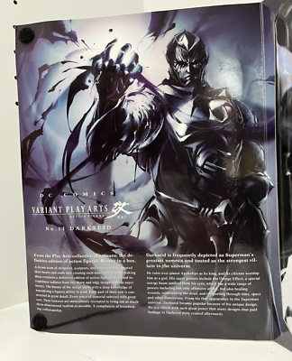 Square Enix DC Comics Variant Play Arts Kai Darkseid No. 11