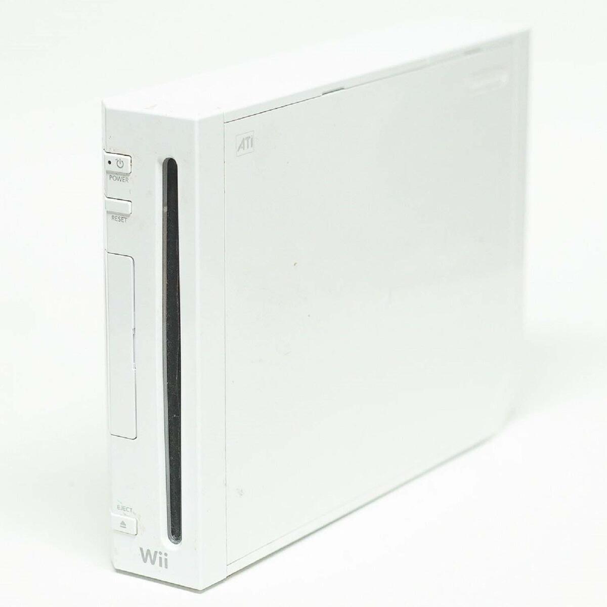 Nintendo Wii Console Japanese Version Japan NTSC-J JP - US Nintendo Wii Console Japanese Version Japan NTSC-J JP - US