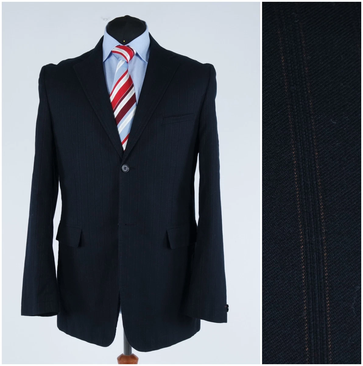 Striped sport coat store