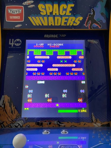 Arcade 1Up Space Invaders with 60 Games! Donkey Kong Ms Pac-Man Galaga - Picture 8 of 13