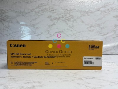 OEM Canon iRA C3325,C3330,C3525,C3530,C3725 GPR-53 / 8528B004AA Drum Unit