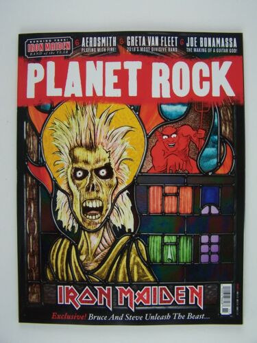 Planet Rock Magazine numéro 11 Heavy Metal Classic Rock Iron Maiden Eddie couverture - Photo 1 sur 5