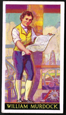 PHILLIPS - FAMOUS MINORS - #2 WILLIAM MURDOCK