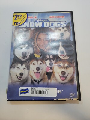 Snow Dogs (DVD, 2002) | eBay